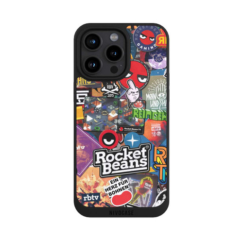 Apple iPhone 15 Pro Max NIVOpure Sticker Bomb