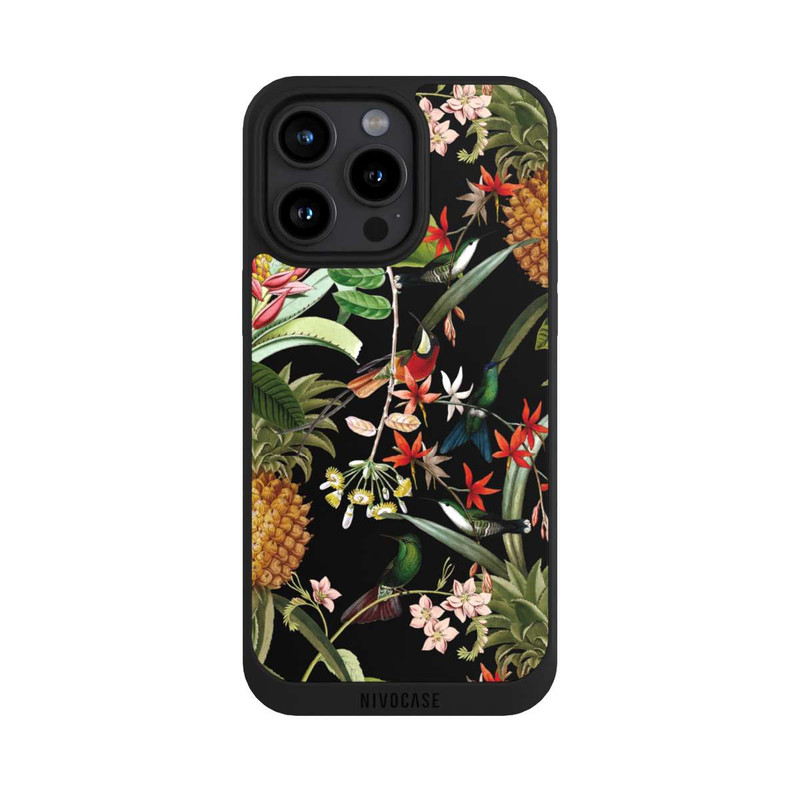 iPhone 15 Pro Max NIVOpure Exotic Flowers Bird of Paradise