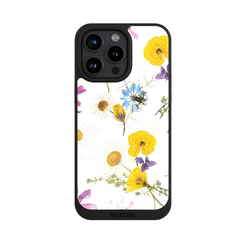 iPhone 15 Pro Max NIVOpure Wildflower Wallpaper