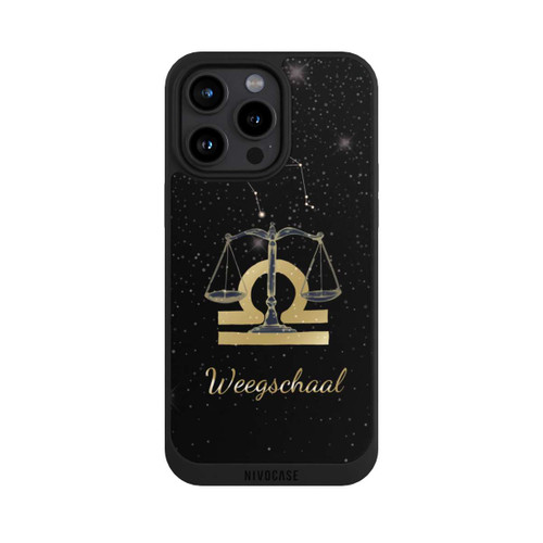 Apple iPhone 15 Pro Max NIVOpure Sternzeichen Weegschaal