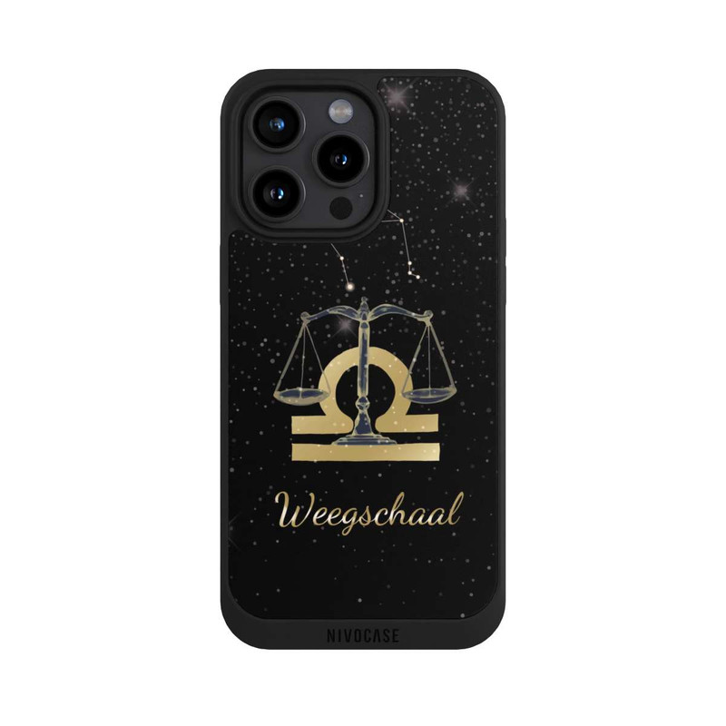 iPhone 15 Pro Max NIVOpure Sternzeichen Weegschaal