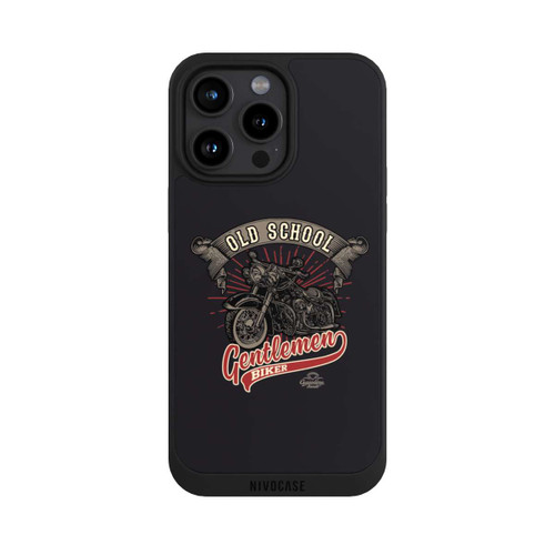 Apple iPhone 15 Pro Max NIVOpure Oldschool Gent