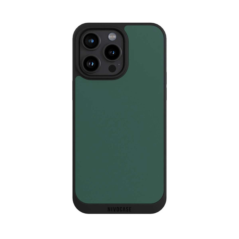 iPhone 15 Pro Max NIVOpure Forest green 3