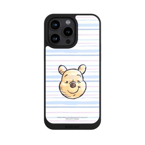 Apple iPhone 15 Pro Max NIVOpure Winnie Pooh on stripes 