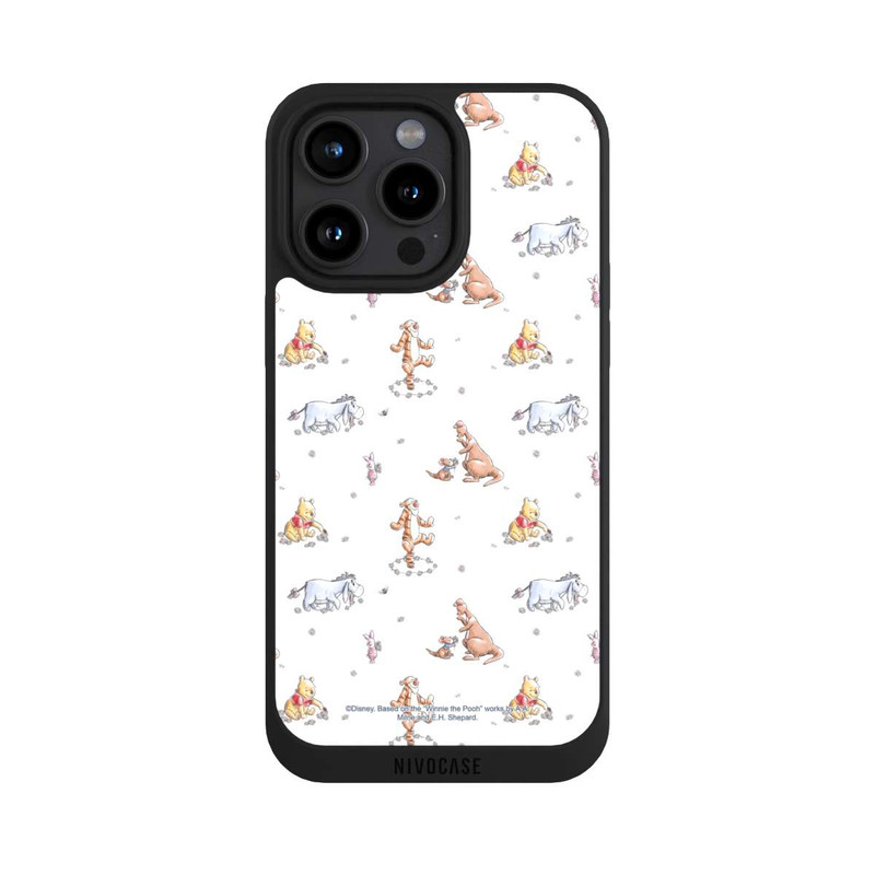 iPhone 15 Pro Max NIVOpure Winnie the Pooh and Friends Pattern