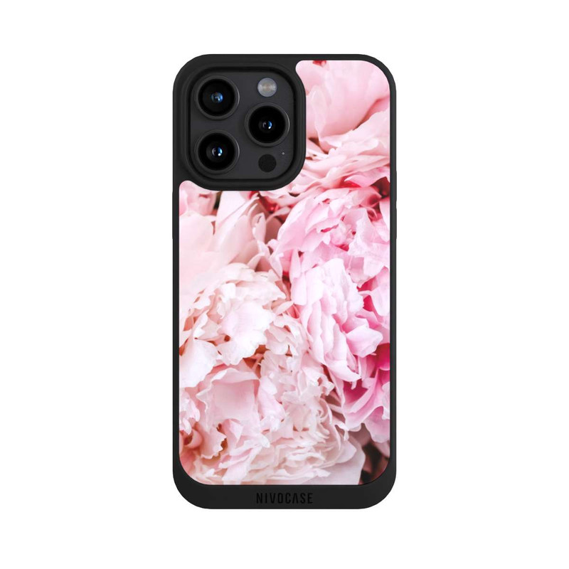 iPhone 15 Pro Max NIVOpure Pink Flowers