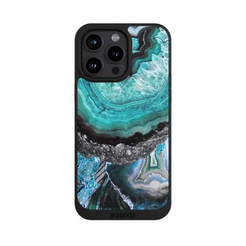 Apple iPhone 15 Pro Max NIVOpure Agate gemstone