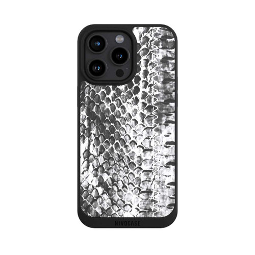 Apple iPhone 15 Pro Max NIVOpure Charcoal snake pattern