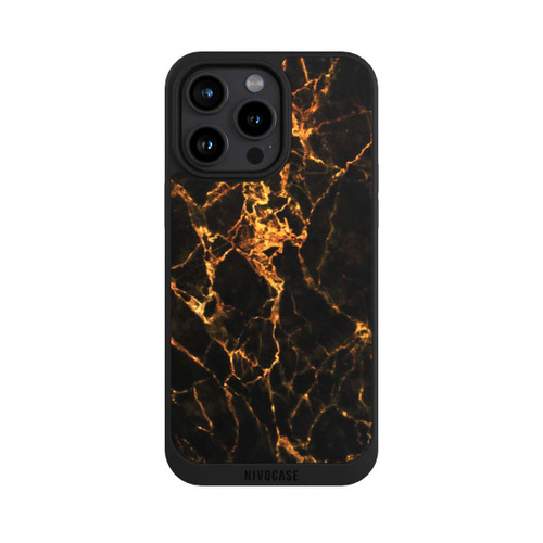 Apple iPhone 15 Pro Max NIVOpure Golden marble