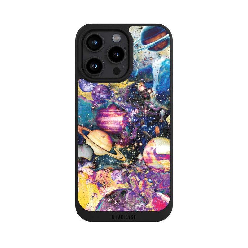 iPhone 15 Pro Max NIVOpure Univers psychédélique