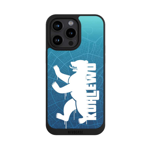 Apple iPhone 15 Pro Max NIVOpure Sprayart Blau Kuhlewu