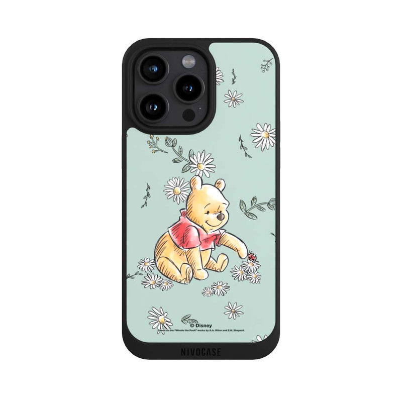iPhone 15 Pro Max NIVOpure Winnie the Pooh Daisy and Bug Love