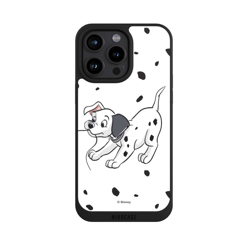 iPhone 15 Pro Max NIVOpure Couple Dalmatian Right