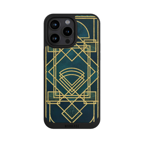 Apple iPhone 15 Pro Max NIVOpure Art Deco Quadrat