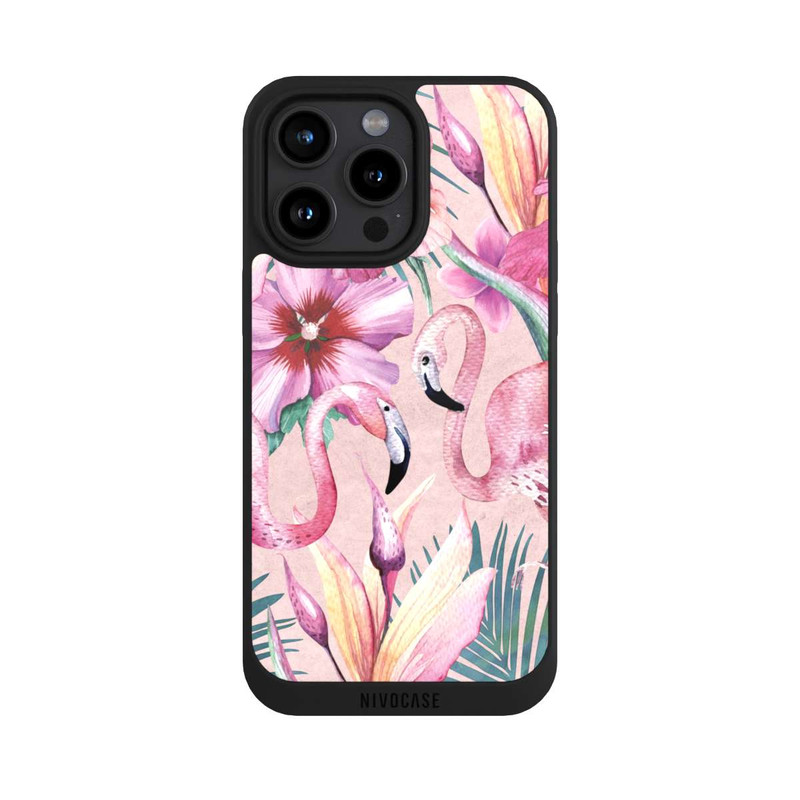 iPhone 15 Pro Max NIVOpure traumhafte Flamingos