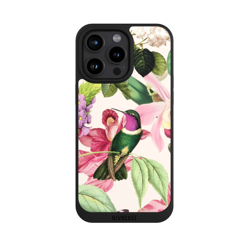 iPhone 15 Pro Max NIVOpure Kolibris und Rosen
