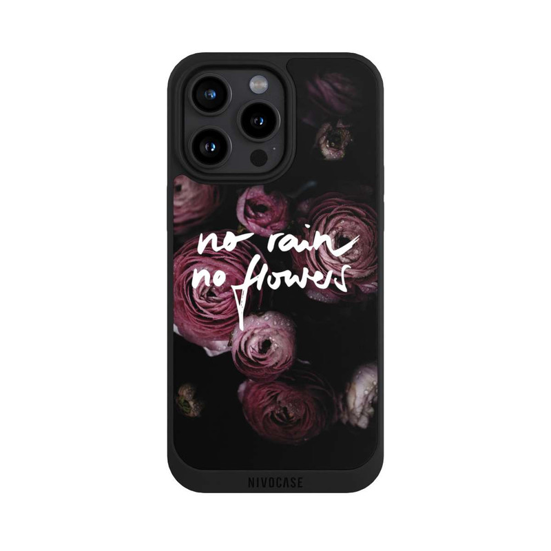 iPhone 15 Pro Max NIVOpure No Rain No Flowers