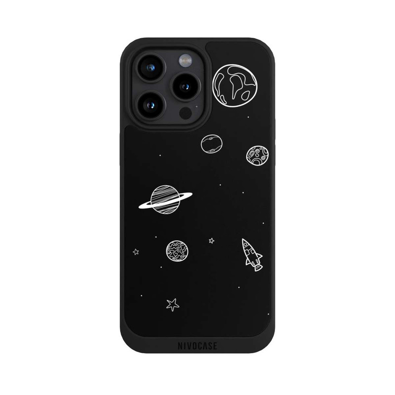 iPhone 15 Pro Max NIVOpure Planète griffonnage