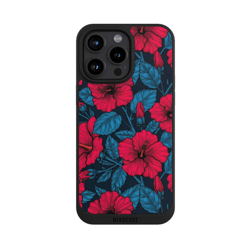 Apple iPhone 15 Pro Max NIVOpure Hibiscus rouge