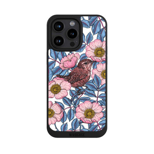 Apple iPhone 15 Pro Max NIVOpure Troglodytes et rosiers sauvages