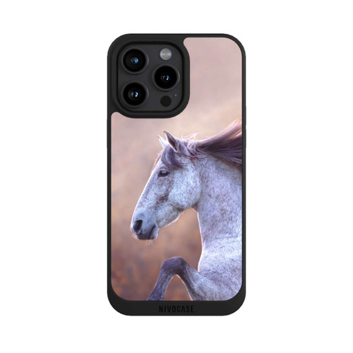 Apple iPhone 15 Pro Max NIVOpure White Wild Horse
