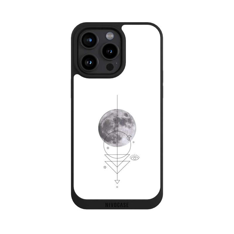 iPhone 15 Pro Max NIVOpure Lune géométrique