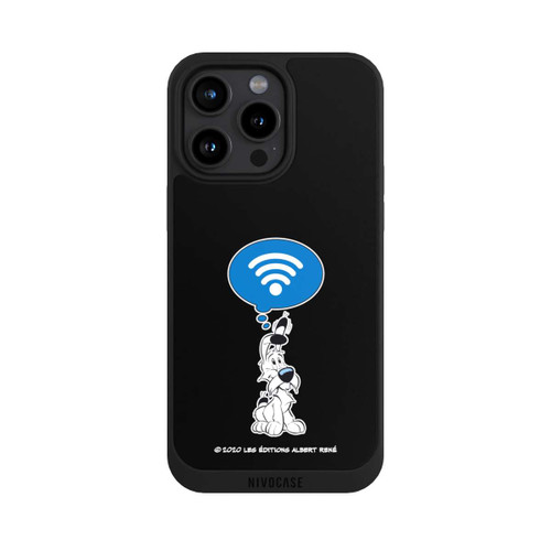 Apple iPhone 15 Pro Max NIVOpure Idéfix WI-FI Sur Fond Noir