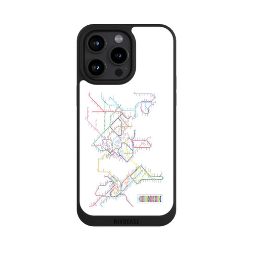 Apple iPhone 15 Pro Max NIVOpure Carte du métro mondial