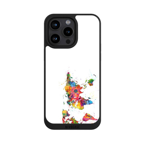 Apple iPhone 15 Pro Max NIVOpure Éclats de cartes du monde