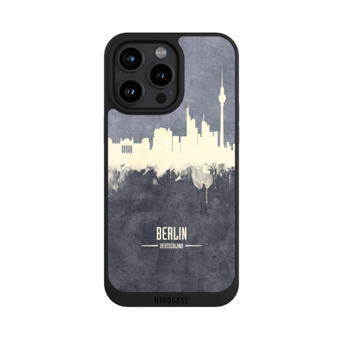 Apple iPhone 15 Pro Max NIVOpure Berlin Skyline Grey