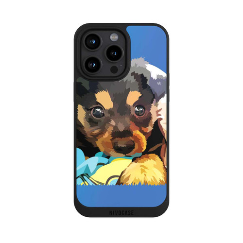 Apple iPhone 15 Pro Max NIVOpure Chiot Chien Doux