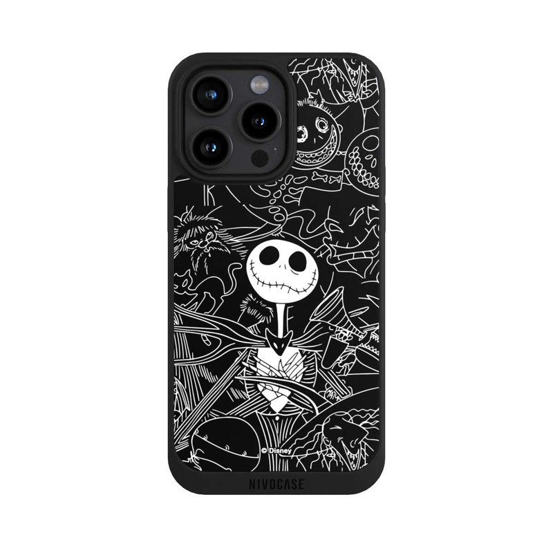 iPhone 15 Pro Max NIVOpure Jack Scratch Tim Burtons Nightmare before Christmas