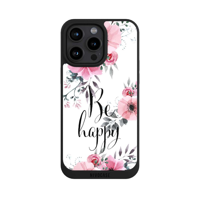 iPhone 15 Pro Max NIVOpure Be Happy Flowers