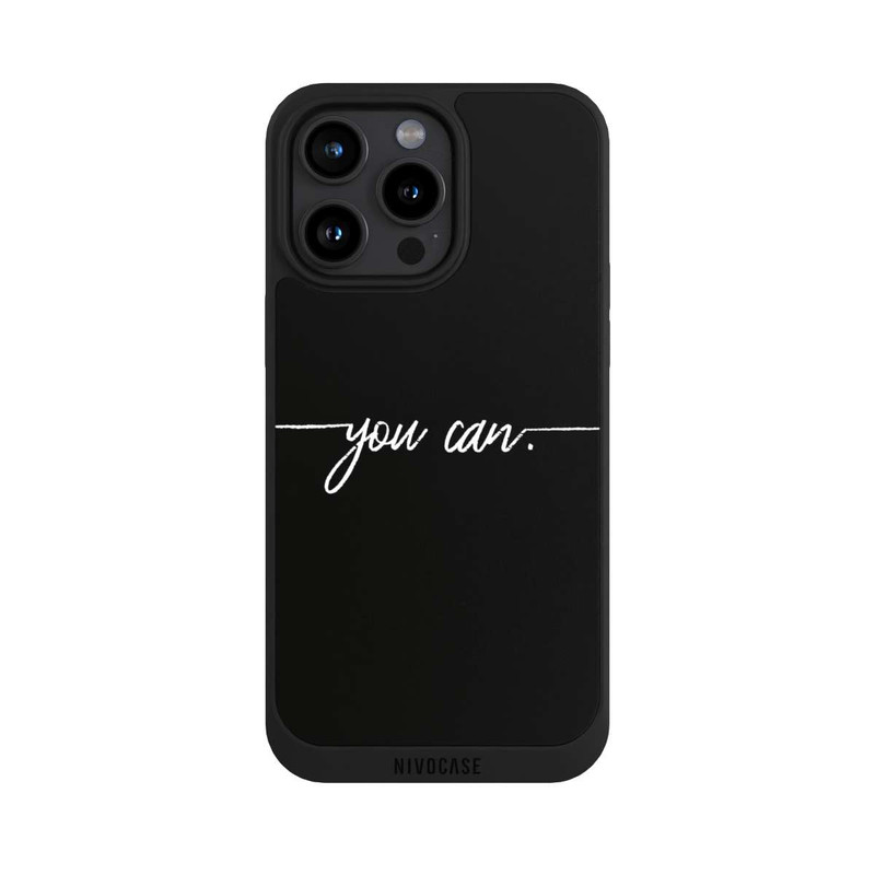 iPhone 15 Pro Max NIVOpure You Can Schwarz