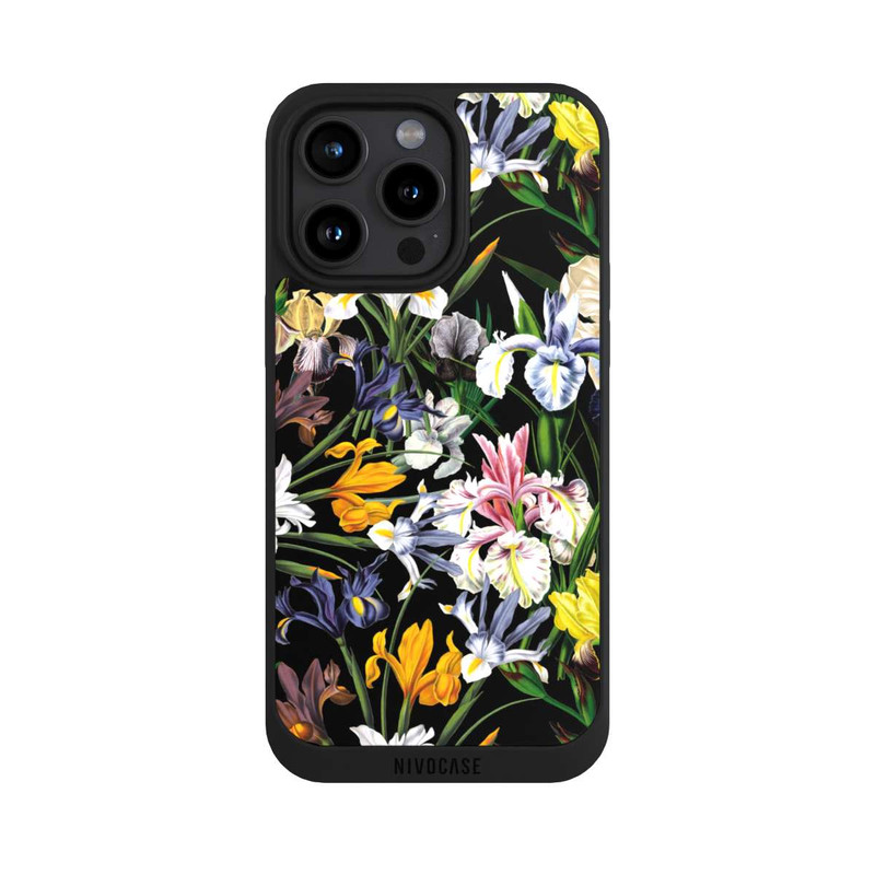 iPhone 15 Pro Max NIVOpure Dark Wildflower Wallpaper