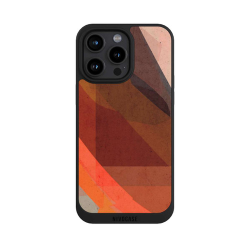 Apple iPhone 15 Pro Max NIVOpure Vague rouge rouille