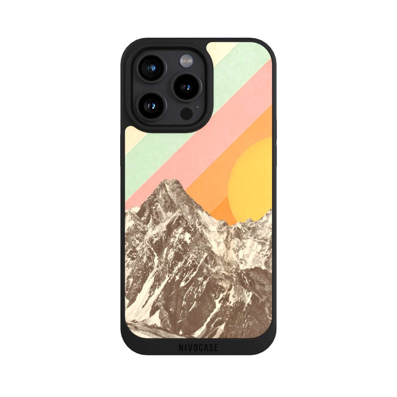 iPhone 15 Pro Max NIVOpure Paysage de montagne