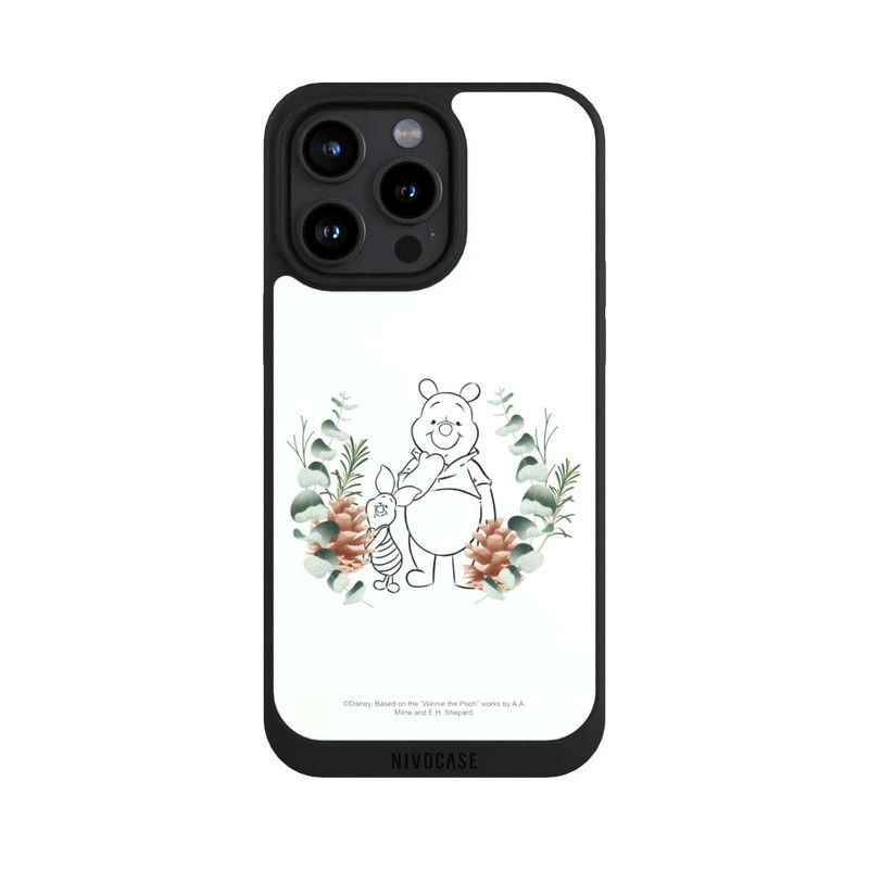 iPhone 15 Pro Max NIVOpure Green Love Pooh and Piglet