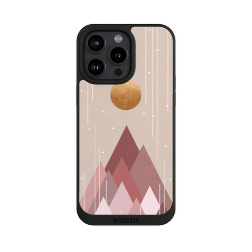 Apple iPhone 15 Pro Max NIVOpure Sun &amp; Mountains Coral Pink