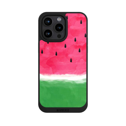 Apple iPhone 15 Pro Max NIVOpure Watermelon Abstract