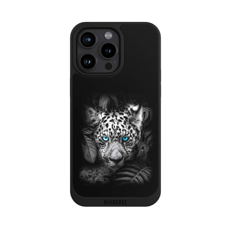 iPhone 15 Pro Max NIVOpure Jaguar Schwarz Dschungel