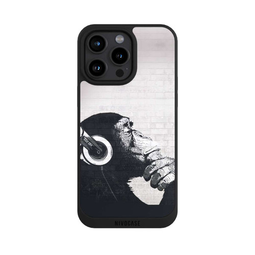 Apple iPhone 15 Pro Max NIVOpure Musician Monkey