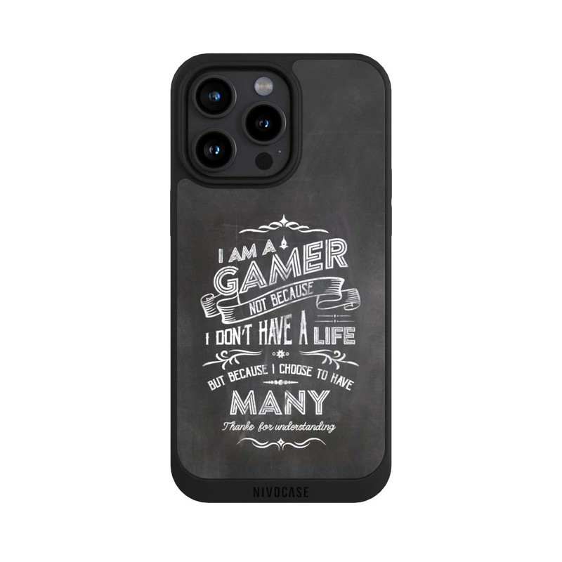 iPhone 15 Pro Max NIVOpure Gamer Lifestyle