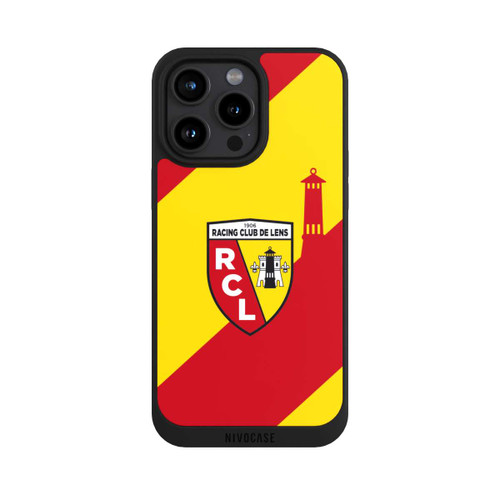 Apple iPhone 15 Pro Max NIVOpure RCL Rouge Jaune