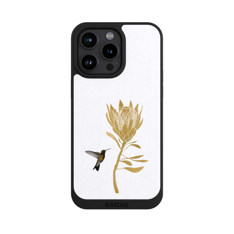 iPhone 15 Pro Max NIVOpure Hummingbird & Flower l