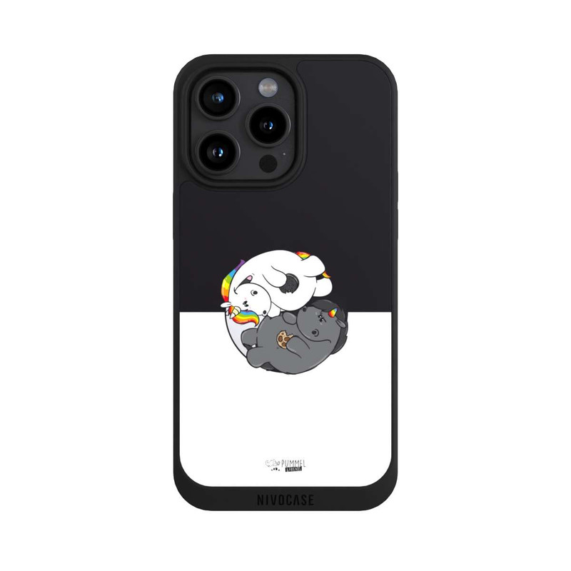 iPhone 15 Pro Max NIVOpure Yin et Yang Pummel Grummel