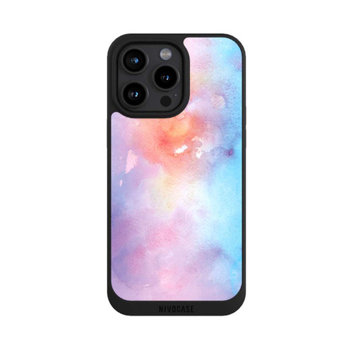 Apple iPhone 15 Pro Max NIVOpure Watercolour Brush Light Colours