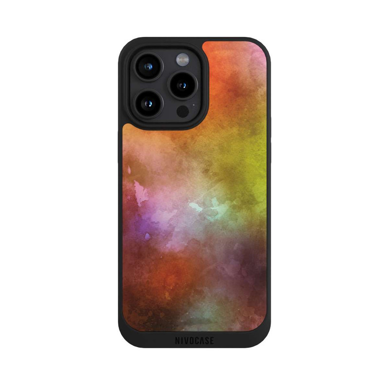 iPhone 15 Pro Max NIVOpure Feuilles d'automne à l'aquarelle