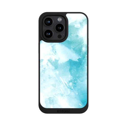 Apple iPhone 15 Pro Max NIVOpure Watercolour Mint Brush