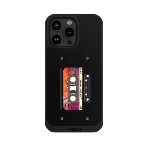 Apple iPhone 15 Pro Max NIVOpure Casette Look Mom I Can Fly